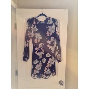 WAYF Floral Dress