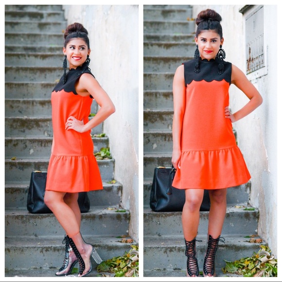 Victoria Beckham for Target Dresses & Skirts - Victoria Beckham x Target Drop Waist Ruffle Dress