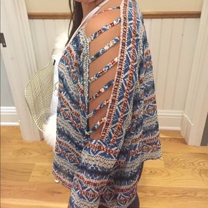 Colored blouse
