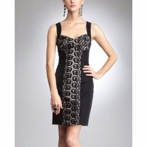 Bebe Gabriella Lace Dress