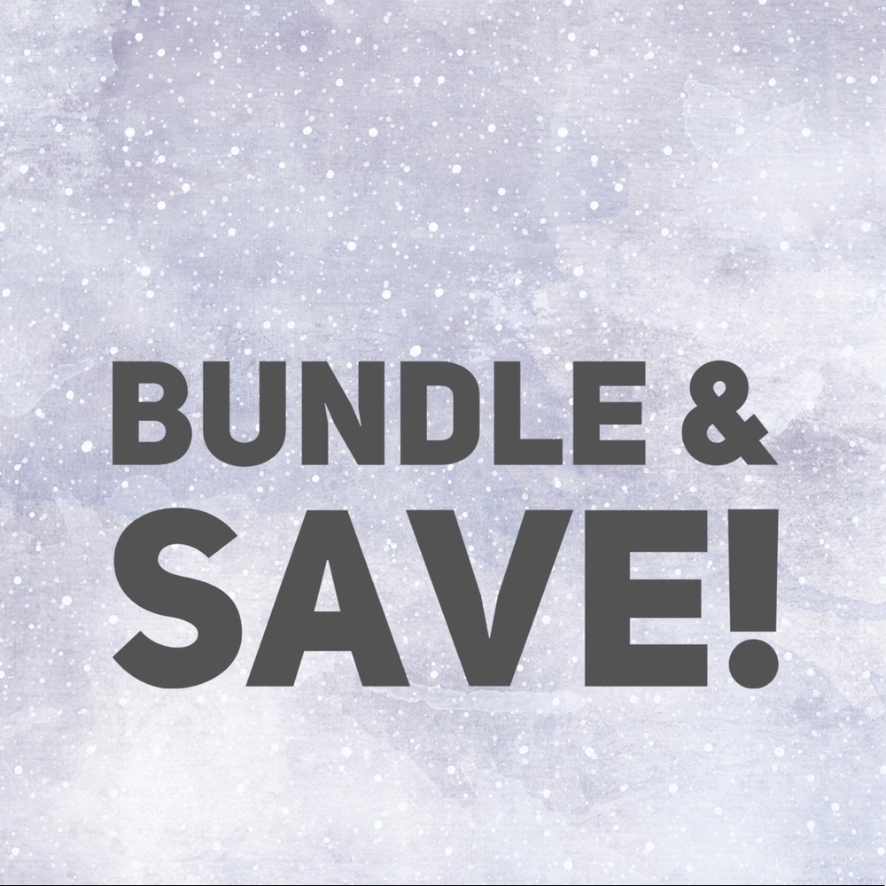 Bundle & SAVE MONEY!