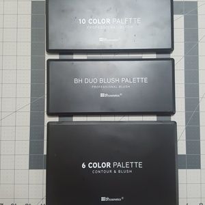 BH Cosmetics Blush Paletes