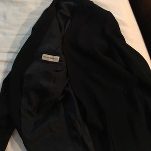Emporio Armani black Suit