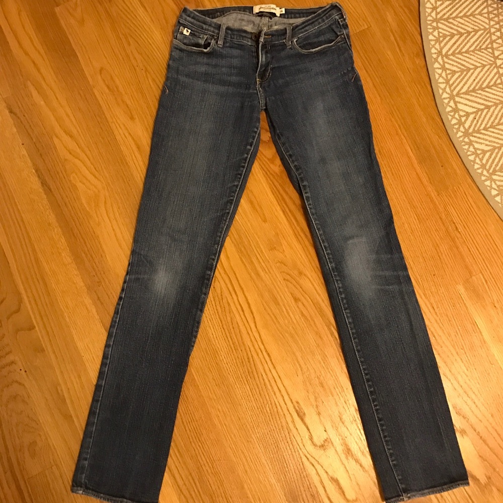 Vintage Y2K Abercrombie Dark Wash Jeans