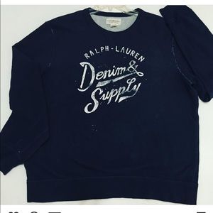 Polo denim & supply sweatshirt