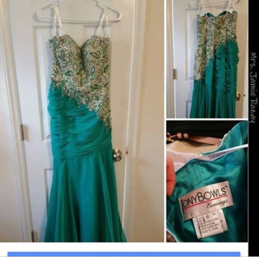 Tony Bowls Exclusive Collection Gown