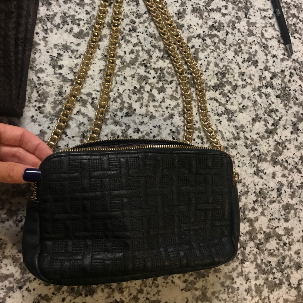 Black big buddha night out bag