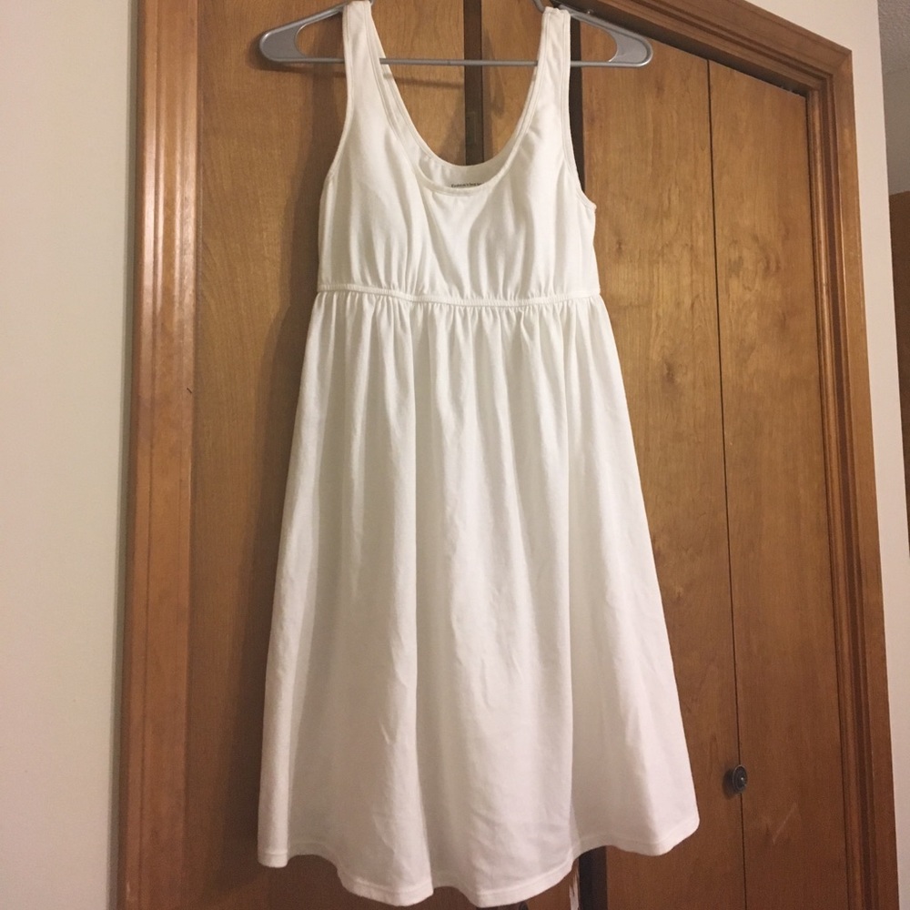 Victoria's Secret White bra top dress