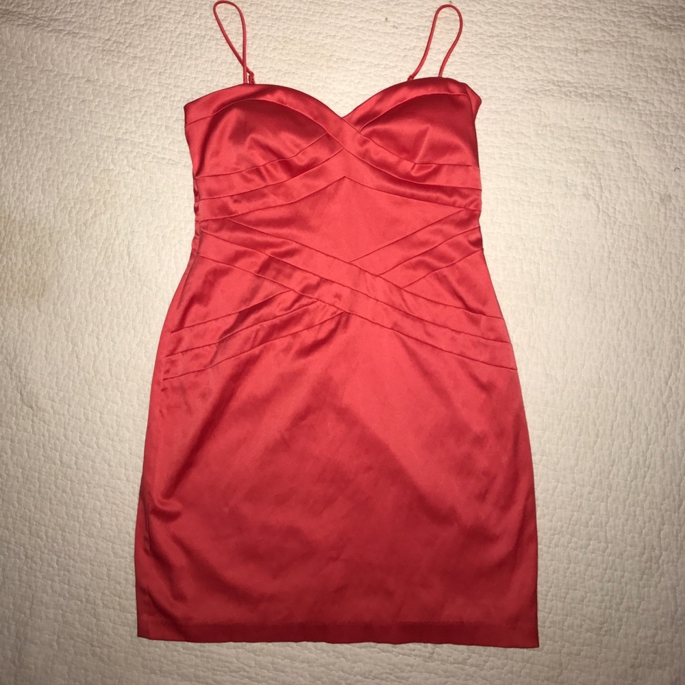 Sweetheart spaghetti strap dress size 12