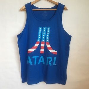 NWOT Blue Atari Tank