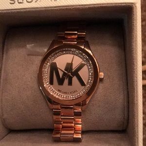 MK Rose gold watch Brand New ! PRICE FIRM
