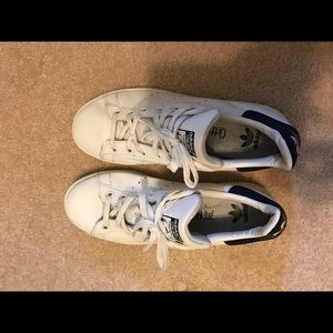 Adidas Stan Smith Dark Blue White Sneakers 39.5