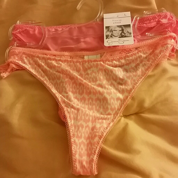 Jessica Simpson Other - BRAND NEW JESSICA SIMPSON THONG 2 PACK