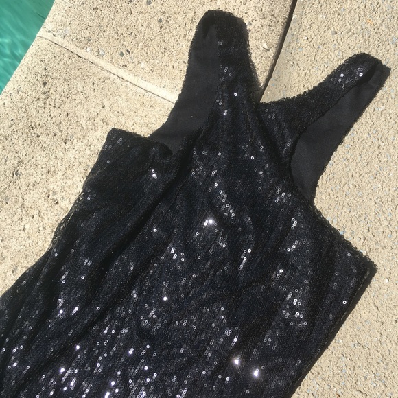 Blaque Market Dresses - Gorgeous black sequin Blaque Market BLQMKT dress Blaque Market Dresses - Gorgeous black sequin Blaque Market BLQMKT dress