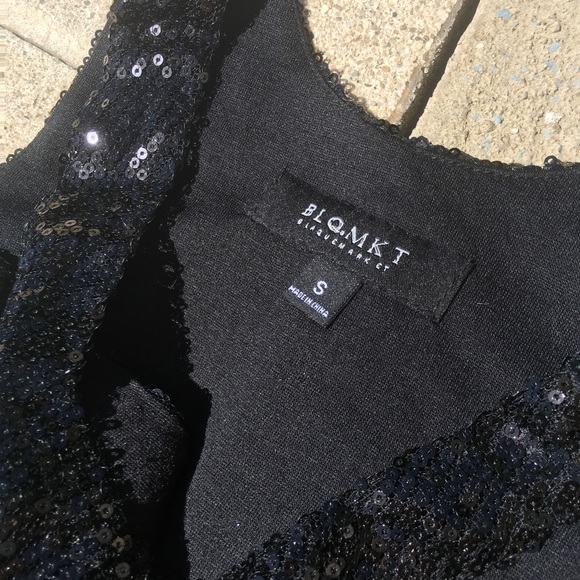 Blaque Market Dresses - Gorgeous black sequin Blaque Market BLQMKT dress Blaque Market Dresses - Gorgeous black sequin Blaque Market BLQMKT dress