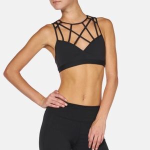 Reebok Dance Strappy Bra Top NWOT