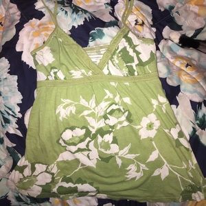 Abercrombie tank💚