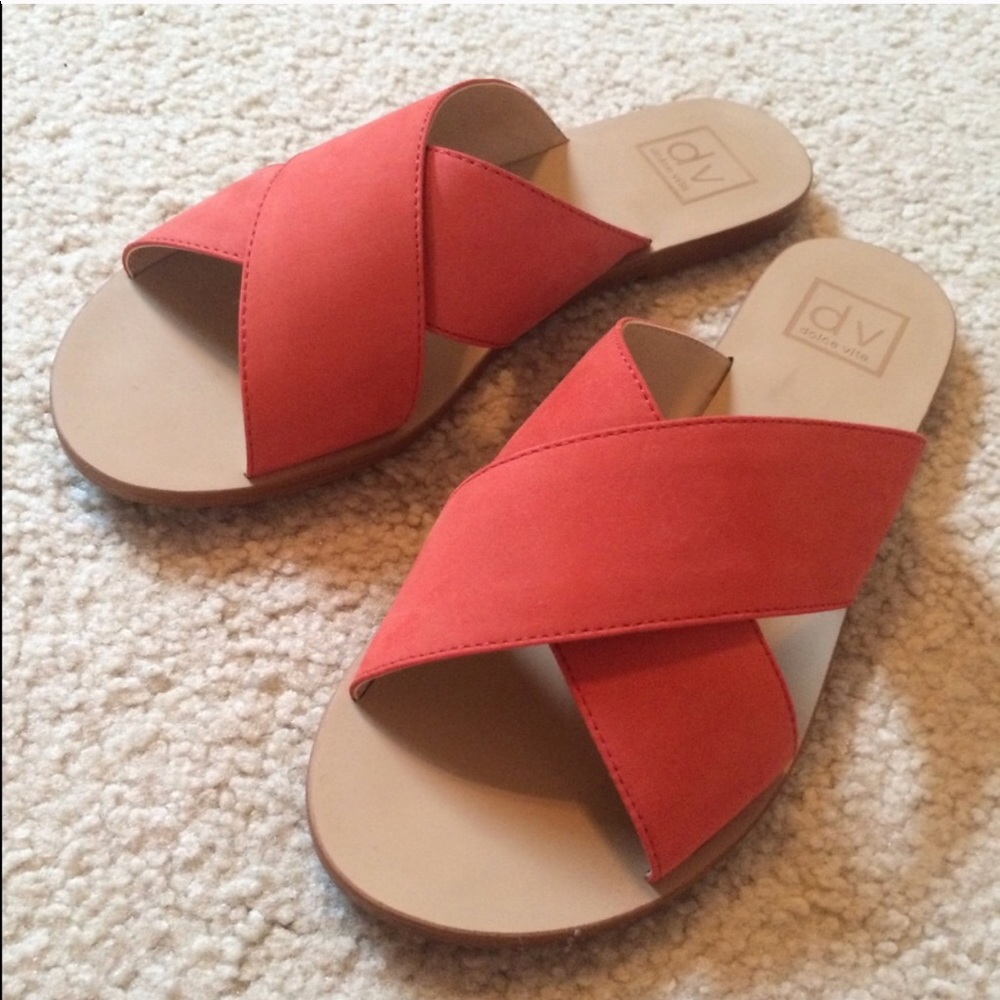 Dolce Vita Slide On Sandals