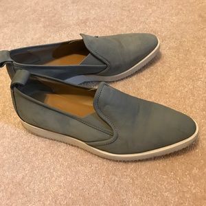 Everlane Nubuck Street Shoes Light Pastel Blue