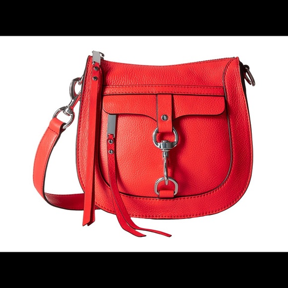 NWT Rebecca Minkoff Dog Clip Saddle Handbag