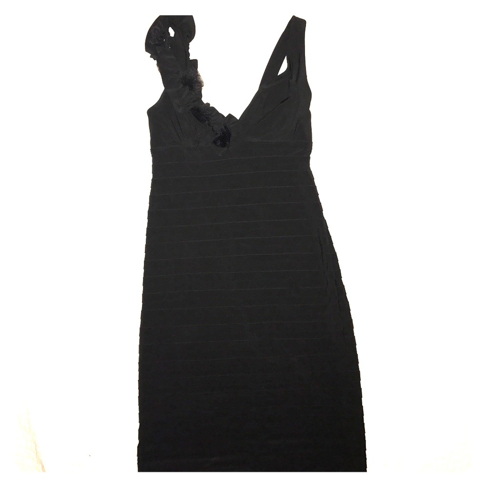 Black 🖤 bodycon dress. Size 8