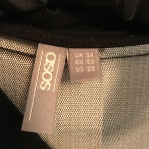 ASOS Curve mesh jacket