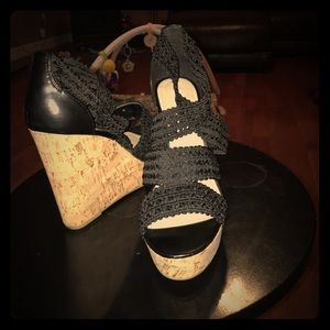 Steve Madden wedges size 12