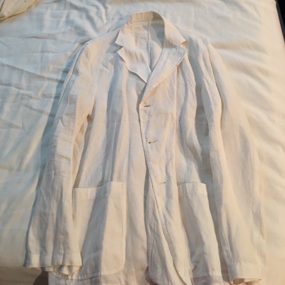 Italian Linen Jacket