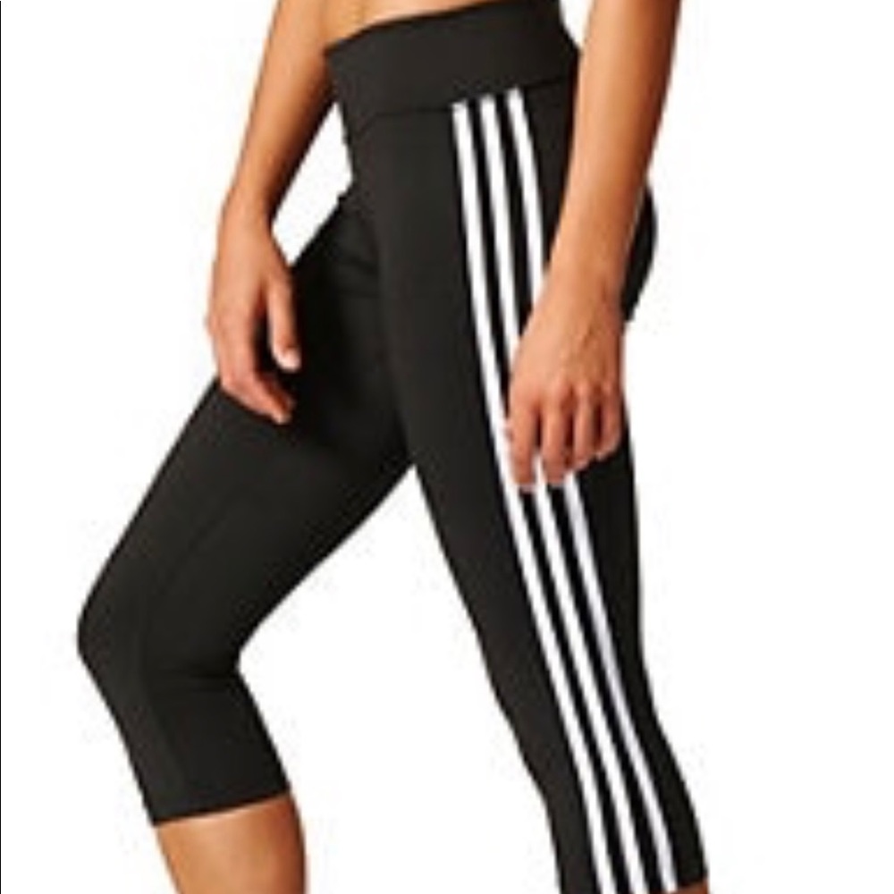 NWOT adidas 3/4 length tights
