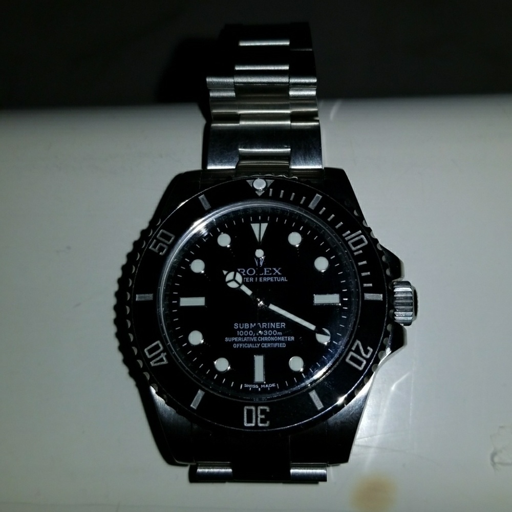 Stainless Steel Watch