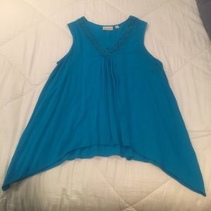 Soft flowy tank