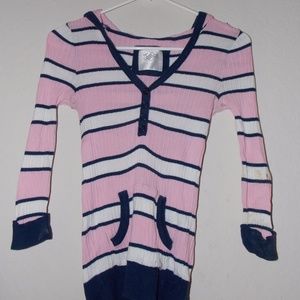 Justice Long Sleeve Pull Over With Hood