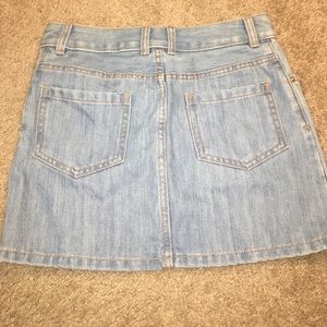 H&M Jean Skirt