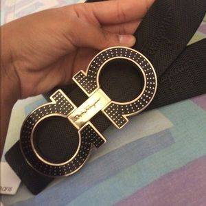 Ferragamo Belt.