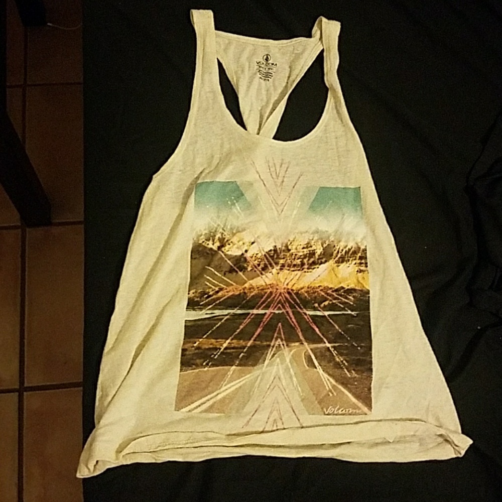 Volcom tank top