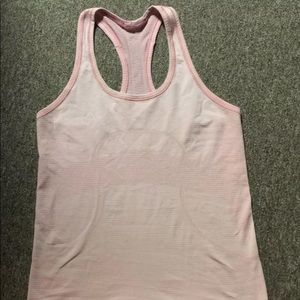 Lululemon Pale Pink Tank 4
