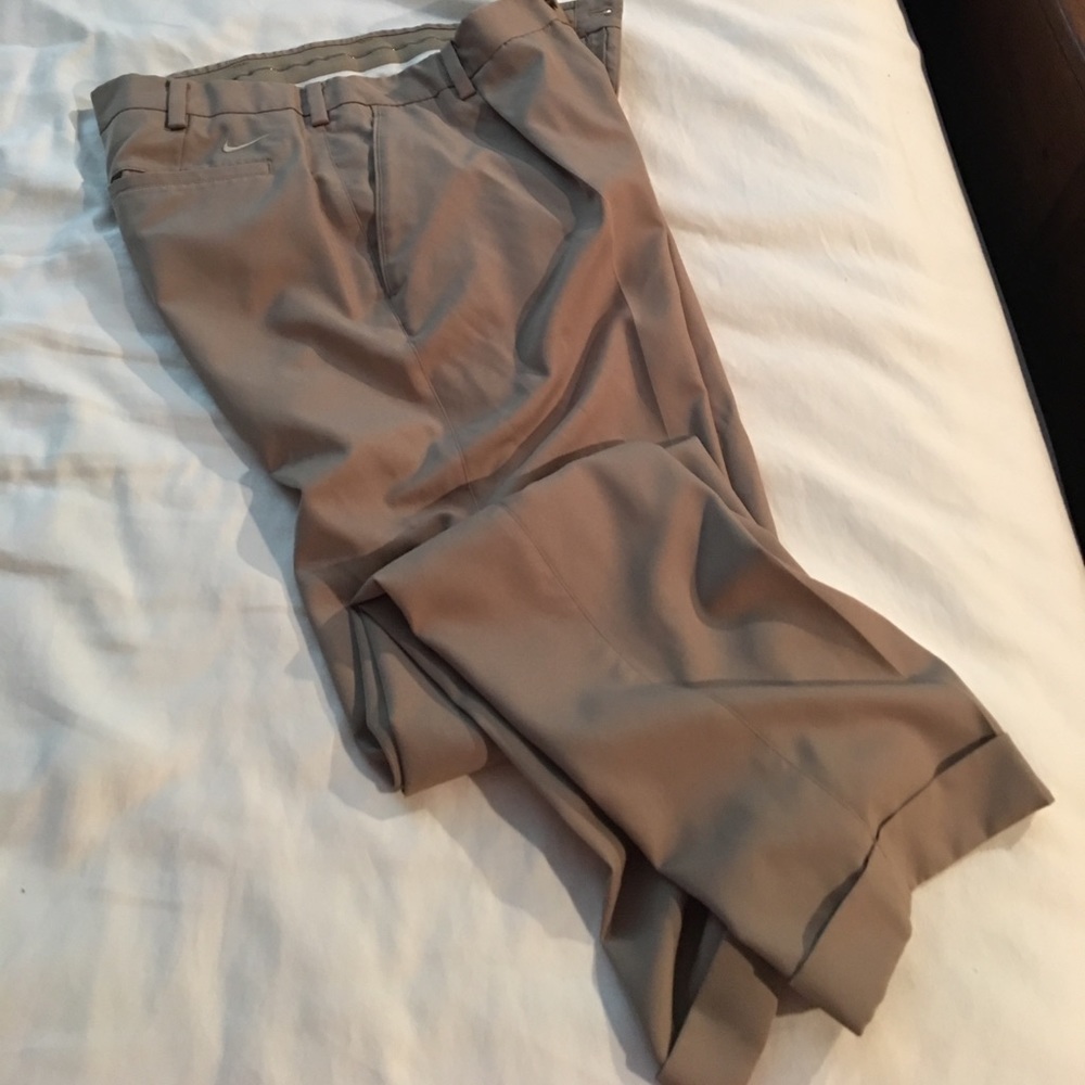Brown Nike Golf Pants