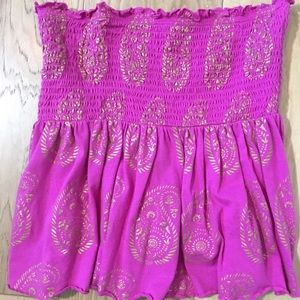 Ralph Lauren tube top