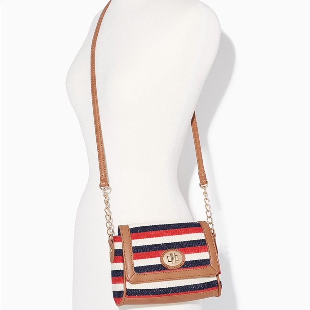 American Stripes Crossbody