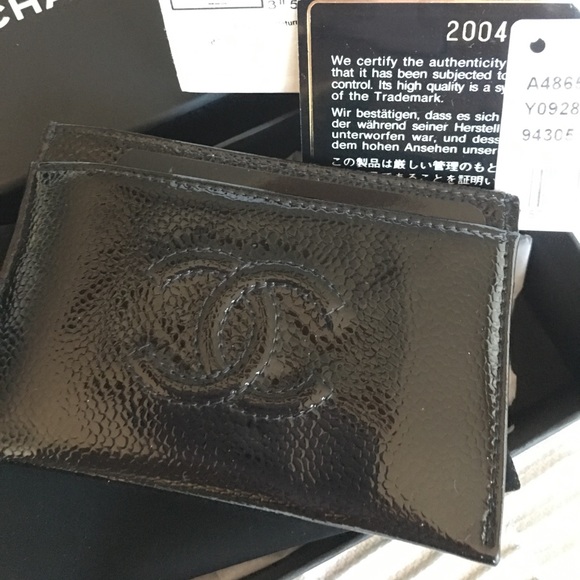 💢SOLD💢💢CHANEL CARD HOLDER - Picture 6 of 8