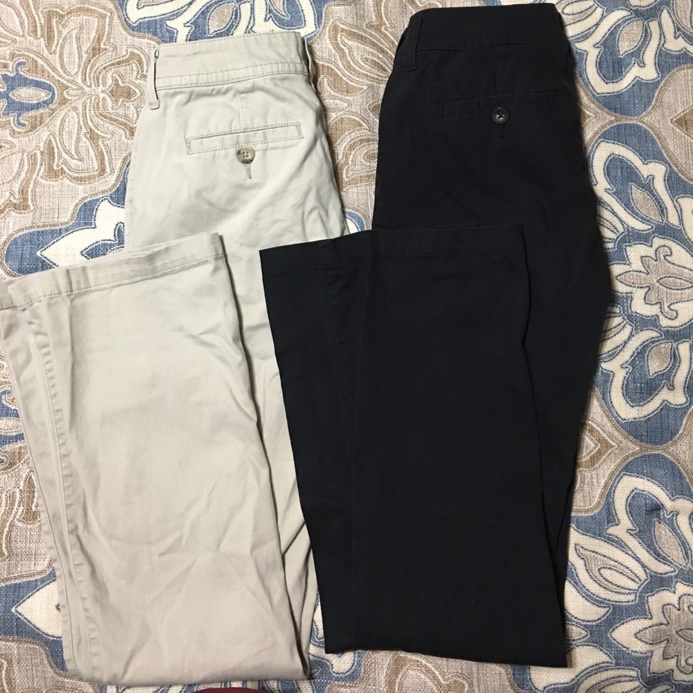 2 pairs of Arizona pants