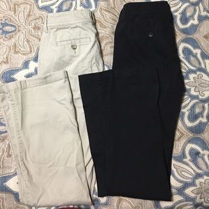 2 pairs of Arizona pants