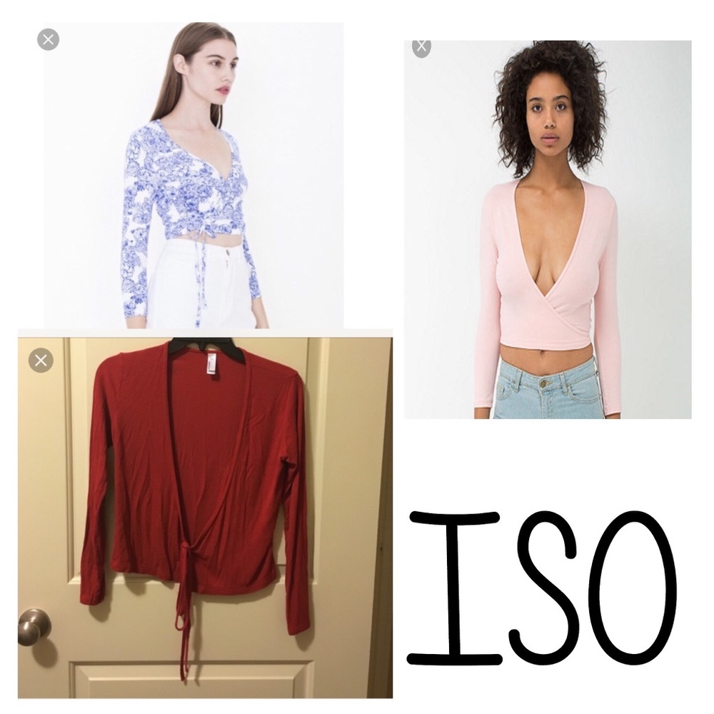 ISO AA JULLIARD TOPS (American apparel