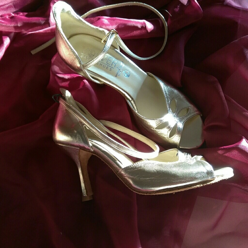 Volver Laurencia Genuine leather Argentine Tango 6