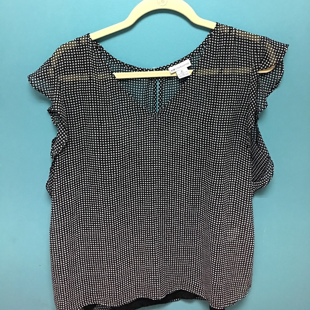Cute polka dot shirt
