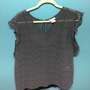 Cute polka dot shirt