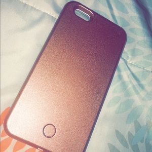 iPhone 6s Plus phone case - rose gold