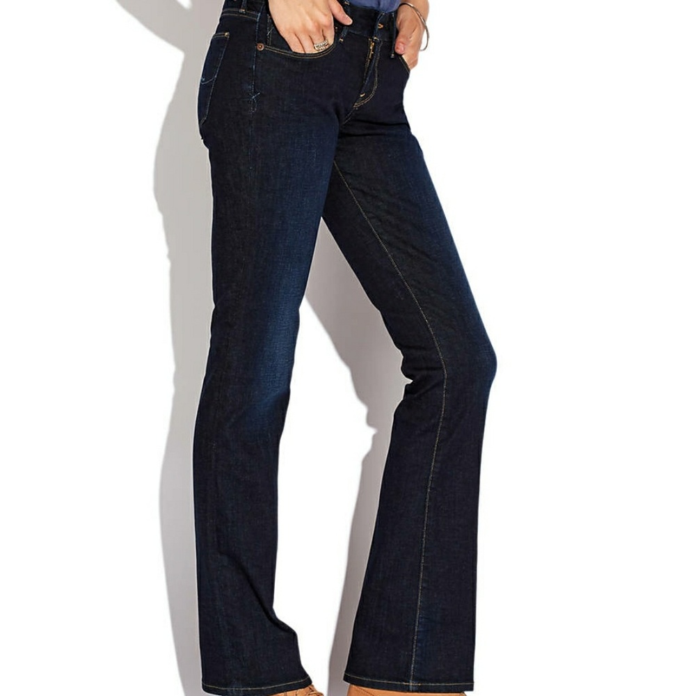 Lucky Brand Lolita Boot Jean in Millton Denim Blue