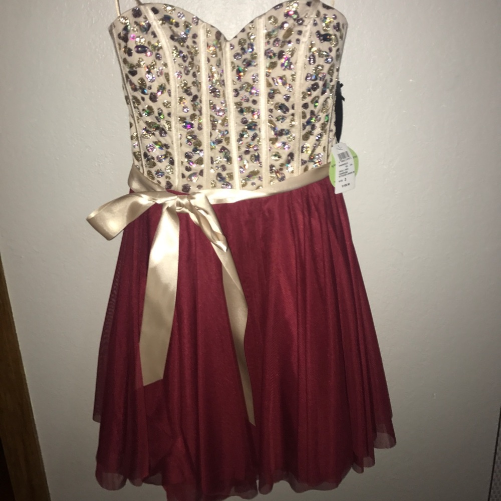 Homecoming dress