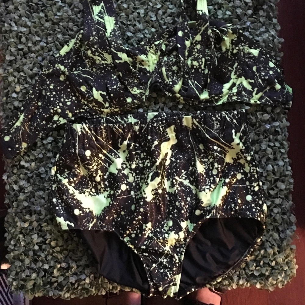 2 piece Plus Size Bikini Monif C